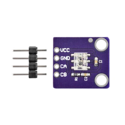 CJMCU-83 AEDR-8300 Encoders Reflective 2 Channel 5V Optical Encoder Board Winder - Imagen 1 de 4