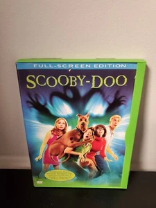 Scooby-Doo - The Movie (DVD, 2002, Full Screen) - Imagen 1 de 4