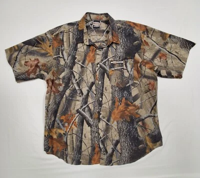 XL- Vintage Winchester by Supreme Realtree Hardwood Camo Hunting Shirt 54" EUC - Image 1 of 4