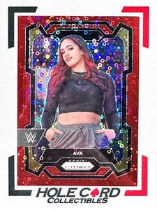 AVA 2024 Panini Przim Undercard WWE #188 Red Disco Prizm Parallel /99 - Picture 1 of 2