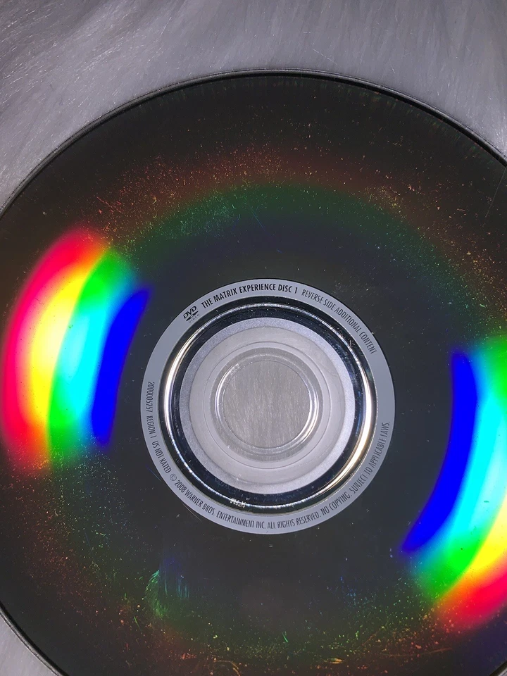 The Matrix Experience (DVD 2008) DISC ONLY GA - Image 1 of 1