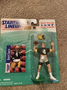 Alineación inicial 1997 - SLU - NFL - BRETT FAVOR - GREEN BAY PACKERS - Imagen 1 de 4