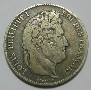 ZALDI2010 - France, 5 Francs Of 1836 B, Silver - Picture 1 of 2
