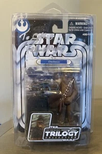 SIGNED💎AUTOGRAPH Peter Mayhew Chewbacca #08 STAR WARS Original Trilogy Col OTC - Picture 1 of 10