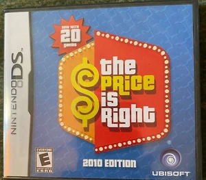 The Price is Right 2010 Edition Nintendo DS 2009 Brand New SEALED NOS Ubisoft - Picture 1 of 3