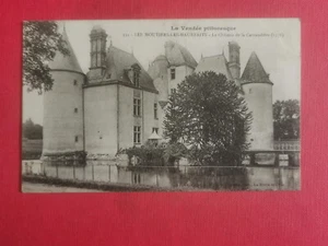 CPA 85 LES MOUTIERS-LES-MAUXFAITS - Le Château de la Cantaudière - Imagen 1 de 2