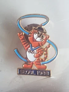 Seoul 1988 Olympic Mascot Pin - Picture 1 of 1