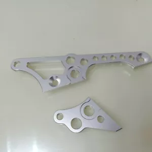 Alloy 7075 CNC Engine Fixing Plate for HPI KM Rovan Baja 5b ss 5t 5sc 1/5 RC CAR - Picture 1 of 1