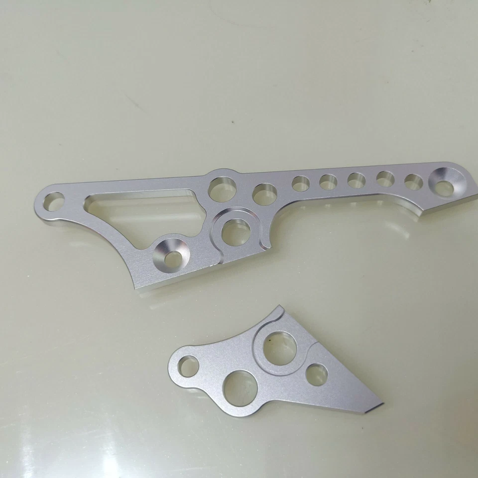Alloy 7075 CNC engine fixing plate for hpi km rv baja 5b ss 5t 5sc - Image 1 of 1