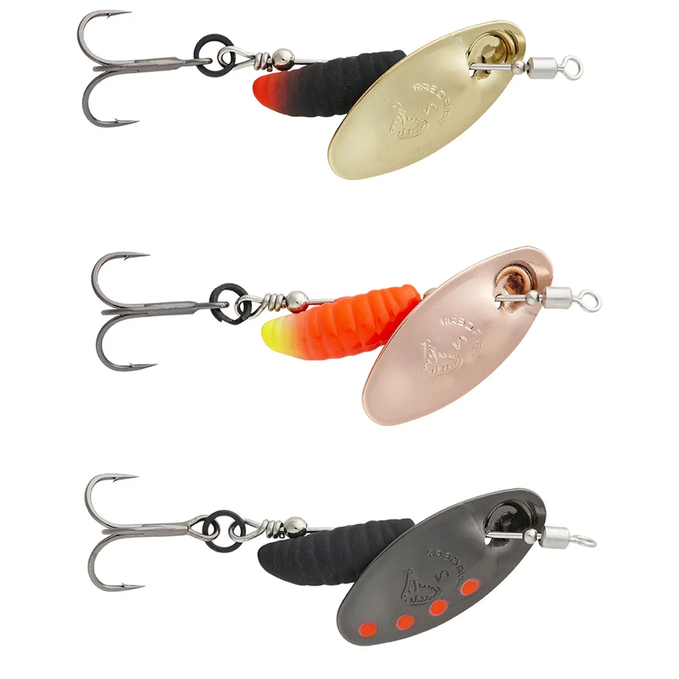 Savage Gear Grub Spinners Sinking 2,2g / 3,8g / 5,8g bleifrei - Bild 1 von 1