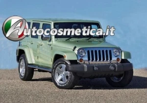GRIGLIA CALANDRA MASCHERINA CROMATA per JEEP WRANGLER RUBICON 07-17 - Imagen 1 de 5