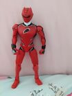 Power Rangers Jungle Fury - Red Ranger 5? Figure (Bandai, 2007) tiger and weapon