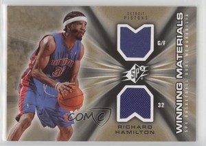 2006-07 SPx Winning Materials Richard Hamilton #WM-RH