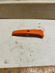 Rear handle back strap from a Wizard Model 214 chainsaw, 38cc engine. - Picture 1 of 2