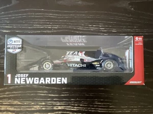 2020 JOSEPH NEWGARDEN #1 HITACHI INDYCAR SIGNED 1/18 GREENLIGHT DIECAST - Picture 1 of 10