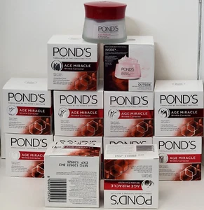 12 pk POND'S AGE MIRACLE WRINKLE CORRECTOR DAY CREAM 1.7 fl oz / 50 g 12/09/2026 - Picture 1 of 5