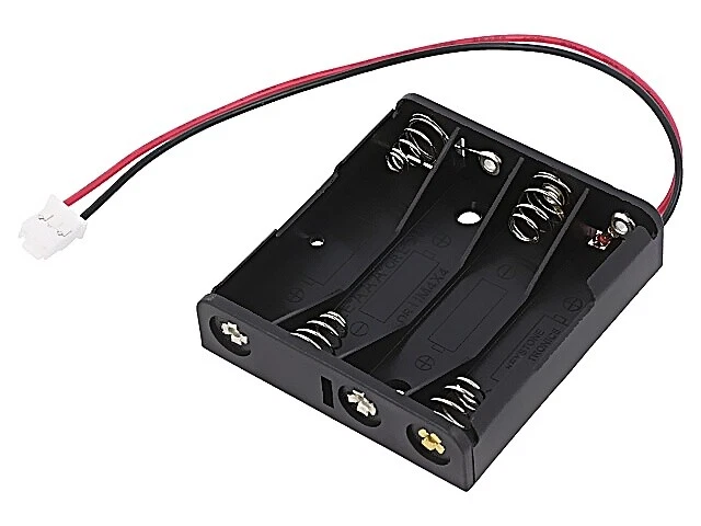 2482CN Behälter Ausg: 3pin,Leitungen 150mm,Terminal Größe: AAA,R03 KEYSTONE - Bild 1 von 1