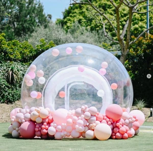 Commercial 10FT DIA Inflatable Balloon Bubble House Modern Bubble Tent For Kids - Picture 1 of 10