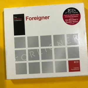 FOREIGNER - THE DEFINITIVE EDITION - COMPLETELY REMASTERED - CD 2 DISCS - VGC - Picture 1 of 2