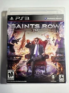 Saints Row IV Commander In Chief Ed(PlayStation 3 PS3) Game & Case - Picture 1 of 3