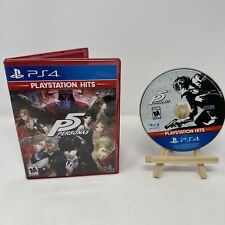 Persona 5 (PlayStation 4, 2017) PS4 Playstation Hits