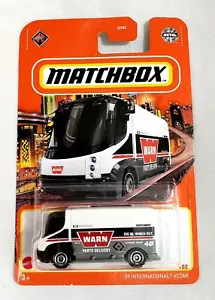 2022 MATCHBOX - '09 INTERNATIONAL ESTAR 76/102 - 1:64 WARN PARTS DELIVERY - Picture 1 of 4