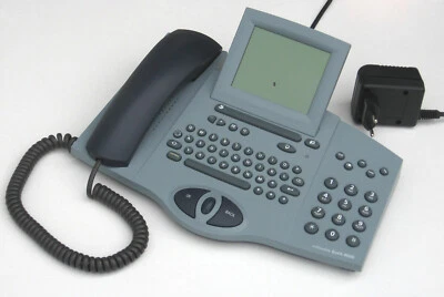 Swissvoice Eurit 4000 ▪ ISDN-Premium-Telefon,Display, Anrufbeantworter, AB,Ascom - Bild 1 von 4