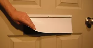 Energy Efficient Magnetic Mail Slot Door - Draftless - Picture 1 of 1