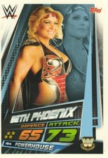 2019 WWE Slam Attax UNIVERSE - RAW SMACKDOWN NXT LEGENDS & 205 LIVE cards 