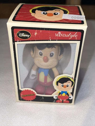 Disney Mindstyle Basix Beanz Series 1 Vinyl Figure  PINOCCHIO Cover