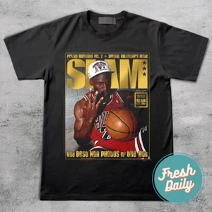 T-Shirt SLAM Best of 90s MJ Michael Jordan Unisex - Bild 1 von 4