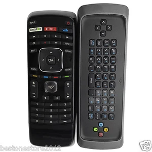 New VIZIO Smart keyboard XRT301 Remote with VUDU for M3D550SL M3D470KD E551D-A0 - Picture 1 of 4
