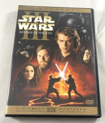 Star Wars: Episode III Revenge of the Sith DVD 2 Disc Set Widescreen - Image 1 of 4