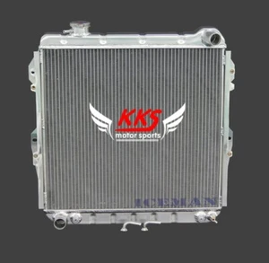 KKS50 3 ROW RADIATOR FOR 1988-1995 TOYOTA PICKUP 4 RUNNER DLX SR5 2WD 4WD V6 3.0 - Bild 1 von 9