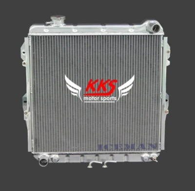 KKS50 3 ROW RADIATOR FOR 1988-1995 TOYOTA PICKUP 4 RUNNER DLX SR5 2WD 4WD V6 3.0 - Image 1 of 4