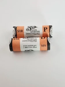 2005 1-P coin & 1-D coin - Minnesota - State Quarter set - Picture 1 of 1