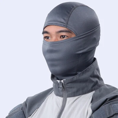 Tactical Balaclava Ski Full Face Mask for Men Women Motorcycle Hunting Hat - Image 1 of 4