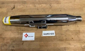 64900308 e4 MUFFLER EXHAUST GXM DYNA STREET BOB LOW RIDER 2017 HARLEY - Picture 1 of 6