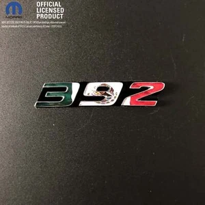 392 Fender Emblem Overlay Decals L&R MEXICAN FLAG Fits Dodge Challenger Charger - Picture 1 of 7