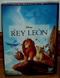 EL REY LEON (The Lion King) DVD CLASICO DISNEY Nº 32 NUEVO SELLADO ANIMACION R2 - Imagen 1 de 2
