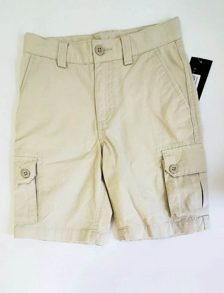 Polo Ralph Lauren Little Boys Cotton Chino Shorts Basic Sand Sz 12 - NWT - Image 1 of 1