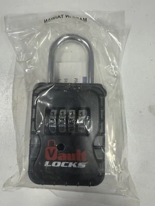 VaultLOCKS 3200 Security Lockbox Key Storage. 4 Digit Property Maintenance Box - Picture 1 of 1