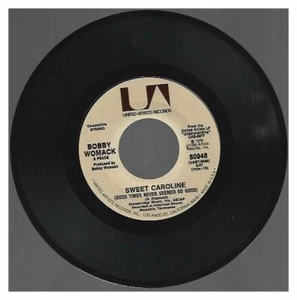 Bobby Womack - Sweet Caroline (Good Times Never Seem to so Good) / Harry Hippie - Imagen 1 de 2