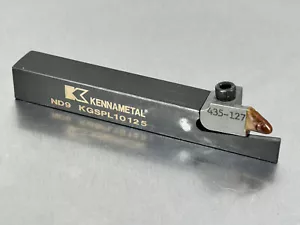 Kennametal KGSPL10125 Indexable Tool Holder Cut-Off 5/8" - Picture 1 of 3