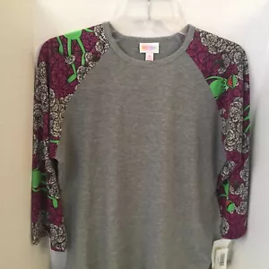 LuLaRoe Größe M NEU Neu mit Etikett Randy Baseball ~ Disney Kermit. - Bild 1 von 7
