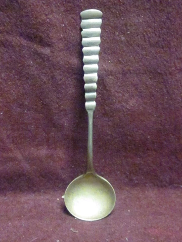Sterling Justis & Armiger MASTER SALT SPOON 3 1/2" 5 grams NO MONOGRAM Cover