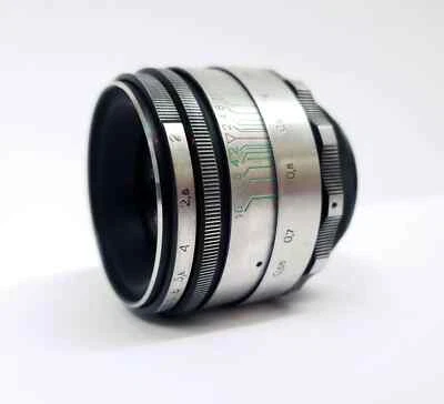 Sony E Fit Lens Helios 44-2 58mm F2 Vintage Legendary Swirly Bokeh Custom Finish - Image 1 of 4