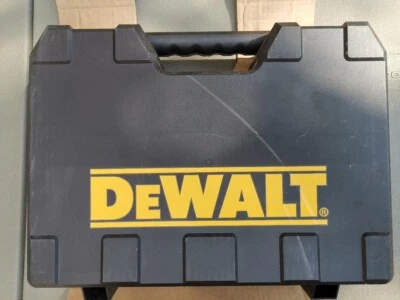 New! Dewalt DC759 DC970 Compact Cordless Drill Kit Box  - Case ONLY - Image 1 of 2