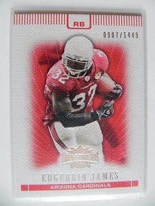 2007 Topps Triple Threads Edgerrin James Arizona Cardinals #42 #987/1449 - Picture 1 of 1