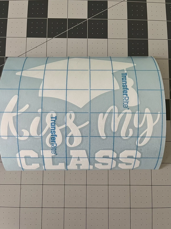 Calcomanía para ventana de coche Kiss My Class Foto 1 de 1
